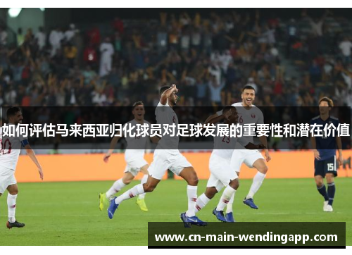 如何评估马来西亚归化球员对足球发展的重要性和潜在价值