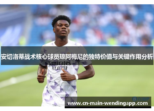 安切洛蒂战术核心球员琼阿梅尼的独特价值与关键作用分析