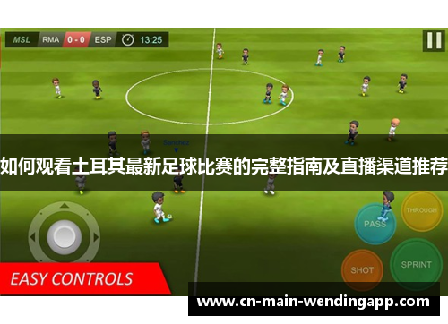 如何观看土耳其最新足球比赛的完整指南及直播渠道推荐