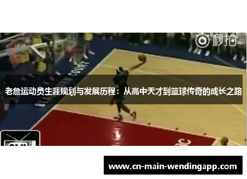 老詹运动员生涯规划与发展历程：从高中天才到篮球传奇的成长之路