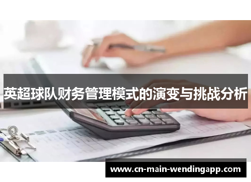 英超球队财务管理模式的演变与挑战分析