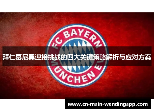 拜仁慕尼黑迎接挑战的四大关键策略解析与应对方案