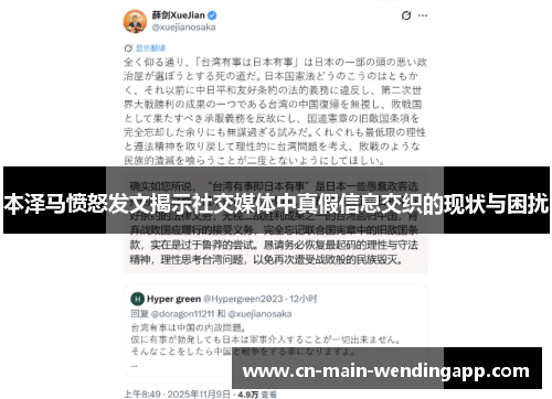本泽马愤怒发文揭示社交媒体中真假信息交织的现状与困扰