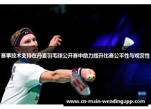 赛事技术支持在丹麦羽毛球公开赛中助力提升比赛公平性与观赏性